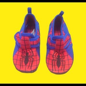 Disney Spider-Man Boys Toddler Size 9 Water Shoes